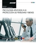 Front pageManual. Psicología aplicada a la protección de personas y bienes (Transversal: UF2673). Certificados de profesionalidad