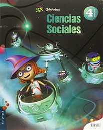 Books Frontpage Ciencias Sociales 4º Primaria-P. Didáctica-Castilla León