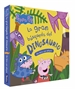 Front pagePeppa Pig. Libro de cartón con solapas - La gran búsqueda del dinosaurio