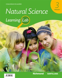 Books Frontpage Learning Lab Natural Science Madrid 3 Primary