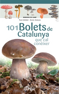 Books Frontpage 101 bolets de Catalunya