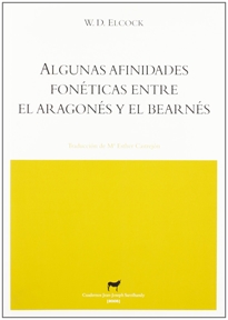 Books Frontpage Algunas afinidades fonéticas entre el bearnés y el aragonés