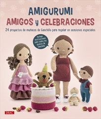 Books Frontpage Amigurumi amigos y celebraciones