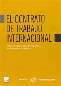 Books Frontpage El contrato de trabajo internacional (Papel + e-book)