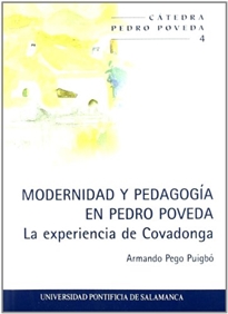 Books Frontpage Modernidad y pedagogía en Pedro Poveda. La experiencia de Covadonga