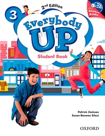 Books Frontpage Everybody Up! 2nd Edition 3. Student's Book with CD Pack