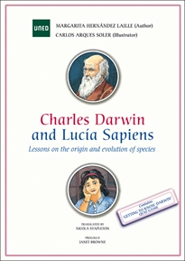 Books Frontpage Charles darwin and lucia sapiens. Lessons on the origin and evolution of species