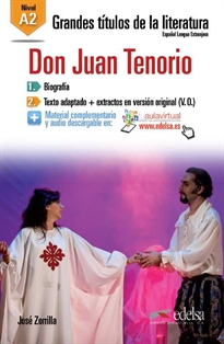 Books Frontpage GTL A2 - Don Juan Tenorio