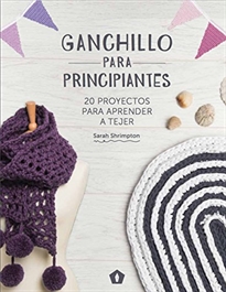 Books Frontpage Ganchillo para principiantes