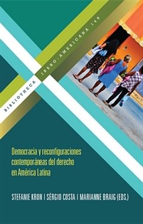 Books Frontpage Democracia y reconfiguraciones contemporáneas del derecho en América Latina