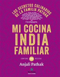 Books Frontpage Mi cocina india familiar