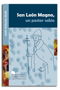 Books Frontpage San León Magno, un pastor sabio