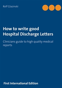 Books Frontpage How to write good Hospital Discharge Letters