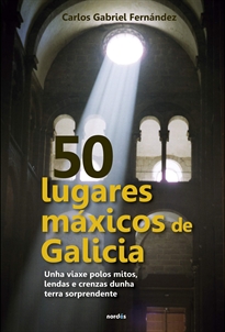 Books Frontpage 50 lugares máxicos de Galicia