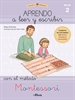 Front pageCreciendo con Montessori. Cuadernos de actividades - Aprendo a leer y escribir con el método Montessori (Nivel 2)