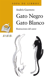 Books Frontpage Gato Negro Gato Blanco