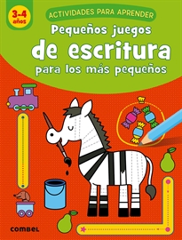 Books Frontpage Pequeños juegos de escritura para los más pequeños (3-4 años)