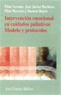 Books Frontpage Intervención emocional en cuidados paliativos. Modelo y protocolos.