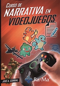 Books Frontpage Curso de narrativa en videojuegos