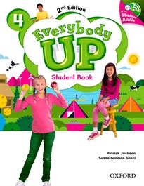 Books Frontpage Everybody Up! 2nd Edition 4. Student's Book with CD Pack