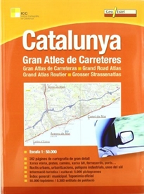 Books Frontpage Catalunya Gran Atles de Carreteres