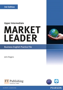 Books Frontpage Market Leader 3rd Edition Upper Intermediate Practice File & Practice Fi