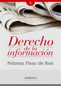 Books Frontpage Derecho de la información. VOL. 2