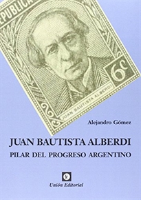 Books Frontpage Juan Bautista Alberdi