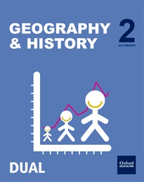 Books Frontpage Inicia Geography & History 2.º ESO. Student's book