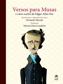 Books Frontpage Versos para musas e catro contos de Edgar Allan Poe