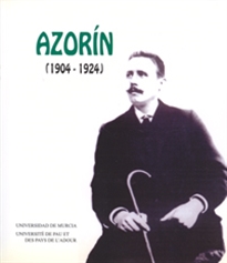 Books Frontpage Azorin (1904-1924)