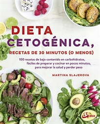 Books Frontpage Dieta cetogénica, recetas de 30 minutos (o menos)