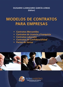 Books Frontpage Modelos de contratos para empresas