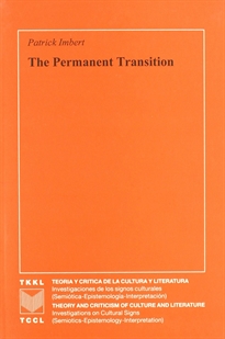 Books Frontpage The permanent transition