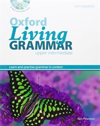 Books Frontpage Oxford Living Grammar Upper-Intermediate Student's Book Pack