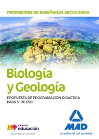 Books Frontpage Profesores de Enseñanza Secundaria Biología y Geología. Propuesta de programación didáctica para 3º de ESO