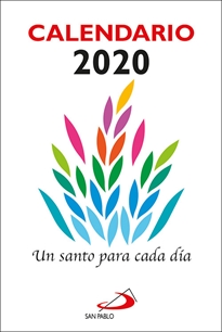 Books Frontpage Calendario Un santo para cada día 2020