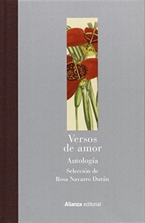 Books Frontpage Versos de amor. Antología