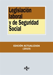 Books Frontpage Legislación laboral y de Seguridad Social