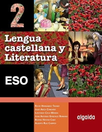 Books Frontpage Lengua castellana y literatura 2º ESO