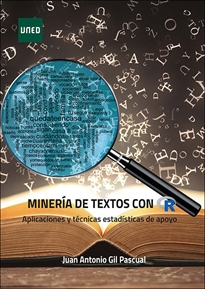 Books Frontpage Minería de texto con R. Aplicaciones y técnicas estadísticas de apoyo