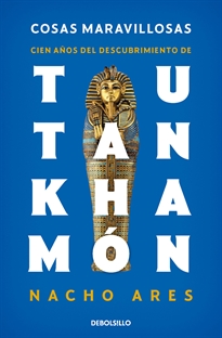 Books Frontpage Cosas maravillosas. Cien años del descubrimiento de Tutankhamón