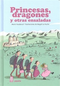 Books Frontpage Princesas, dragones y otras ensaladas