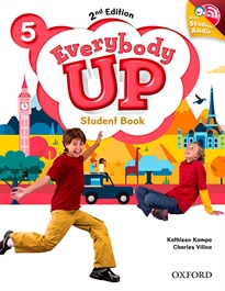 Books Frontpage Everybody Up! 2nd Edition 5. Student's Book with CD Pack