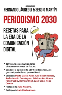 Books Frontpage Periodismo 2030. Recetas para la era de la comunicación digital