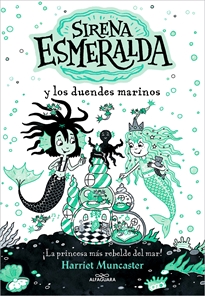 Books Frontpage La sirena Esmeralda 2 - Sirena Esmeralda y los duendes marinos