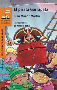Books Frontpage El pirata Garrapata