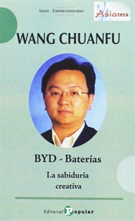 Books Frontpage Wang Chuanfu BYD - Baterías