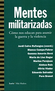 Books Frontpage Mentes militarizadas