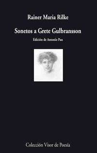 Books Frontpage Sonetos a Grete Gulbransson